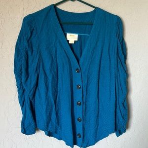 Anthropologie Button Down